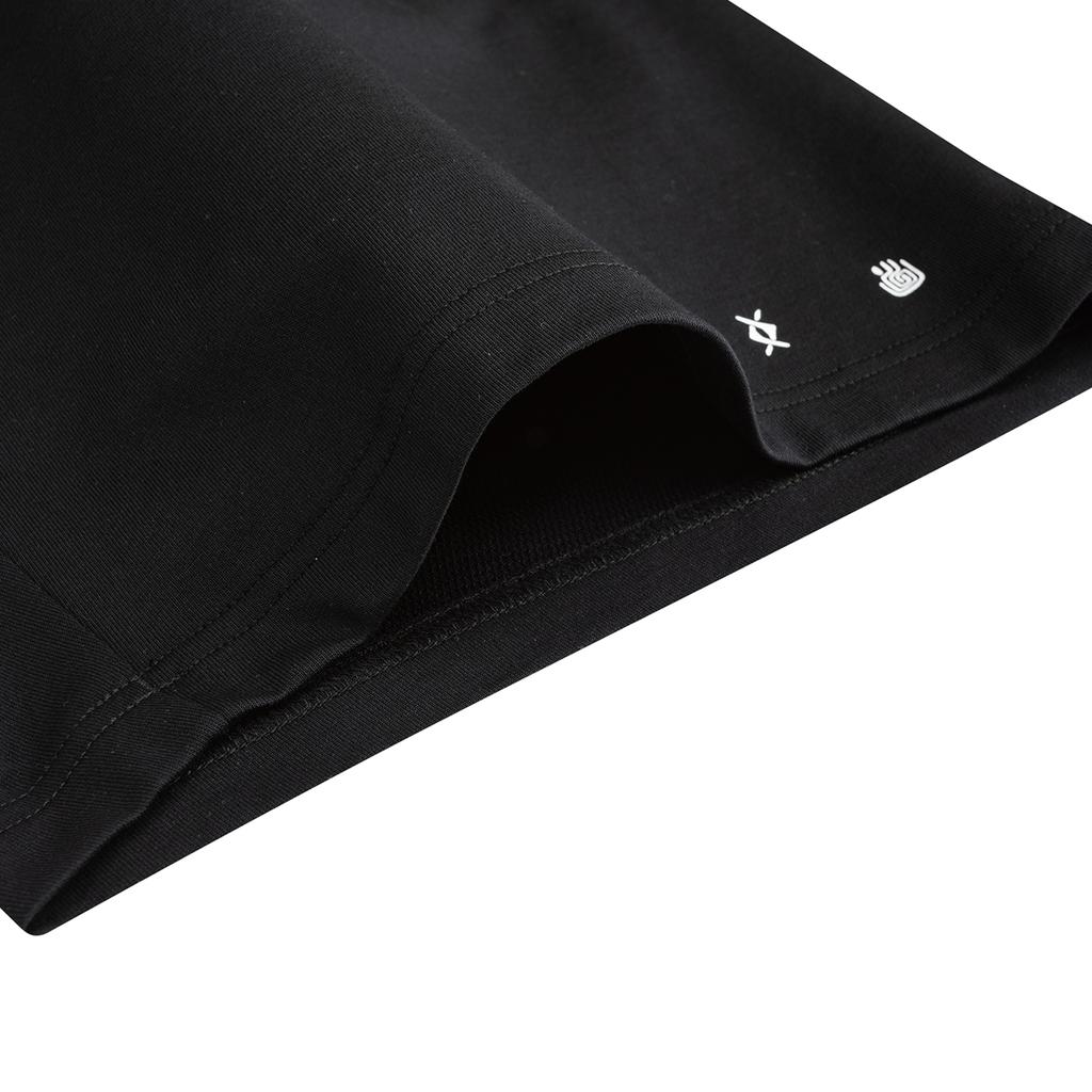 Anta Basketball Knit Shorts Summer 2026 Casual Shorts Unisex Shorts Black 972621302-3