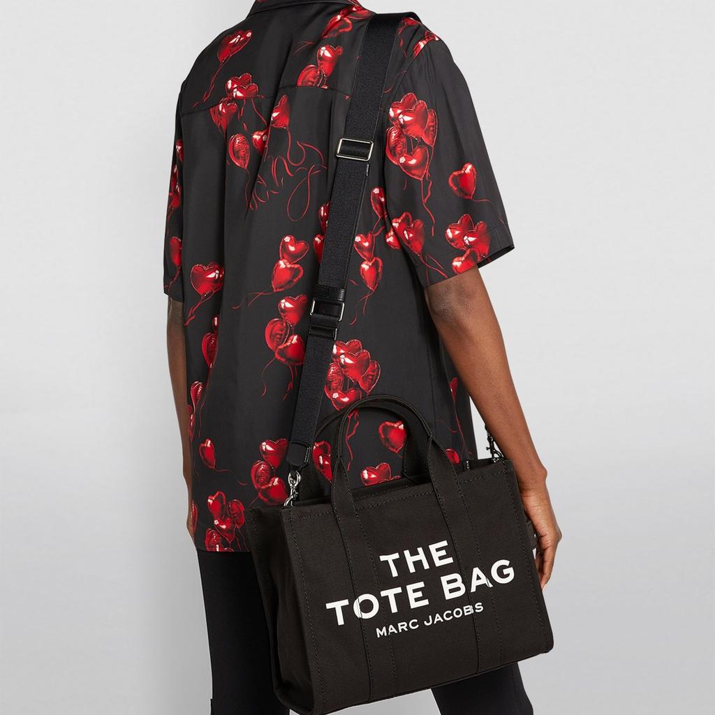 Marc Jacobs The Medium Tote Bag Black Women Tote_bags M0016161-001