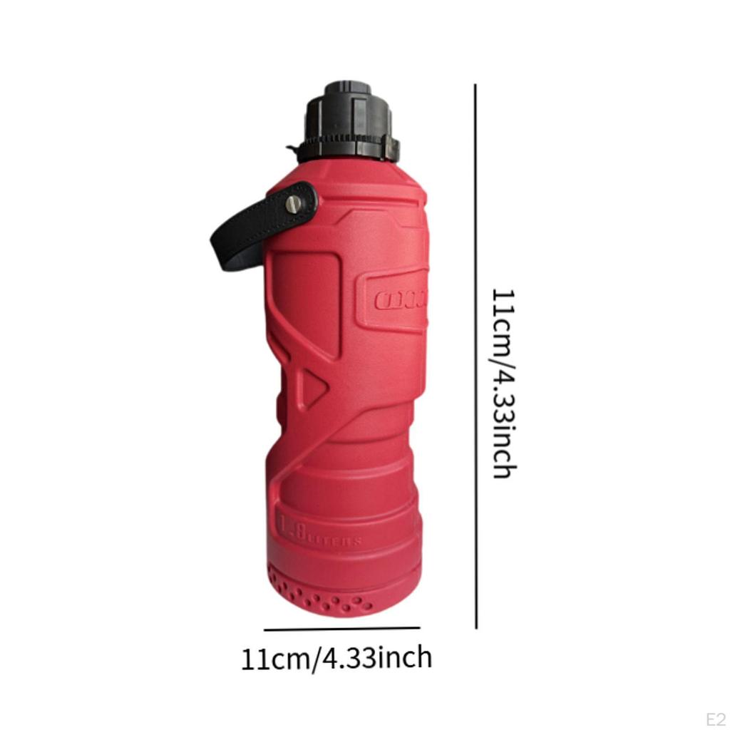 1,8-Liter Motorrad-Kraftstofftank, Becherhalter-Montagekanister, Leichtgewicht, Tragbar, Behälter,