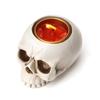 Halloween Skull Skeletal Lamp Skull Hand Candlestick Ornaments Skeleton Ghost Led Candle Flame Light Lamp Home Party Bar Decor