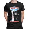 Band Beastie Boys  Airplane Jet Cotton T-Shirt For Male Summer  T Shirts O Neck Hip Hop Tee Shirt Oversized Printed Clothing