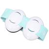 Baby Earmuffs Hearing Protection Adjustable Band Portable Noise Cancelling Headphones for Infant Toddlers White