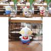Ultramantaiga Plush Keychain With Soft Short Plush For Kids And Collectors