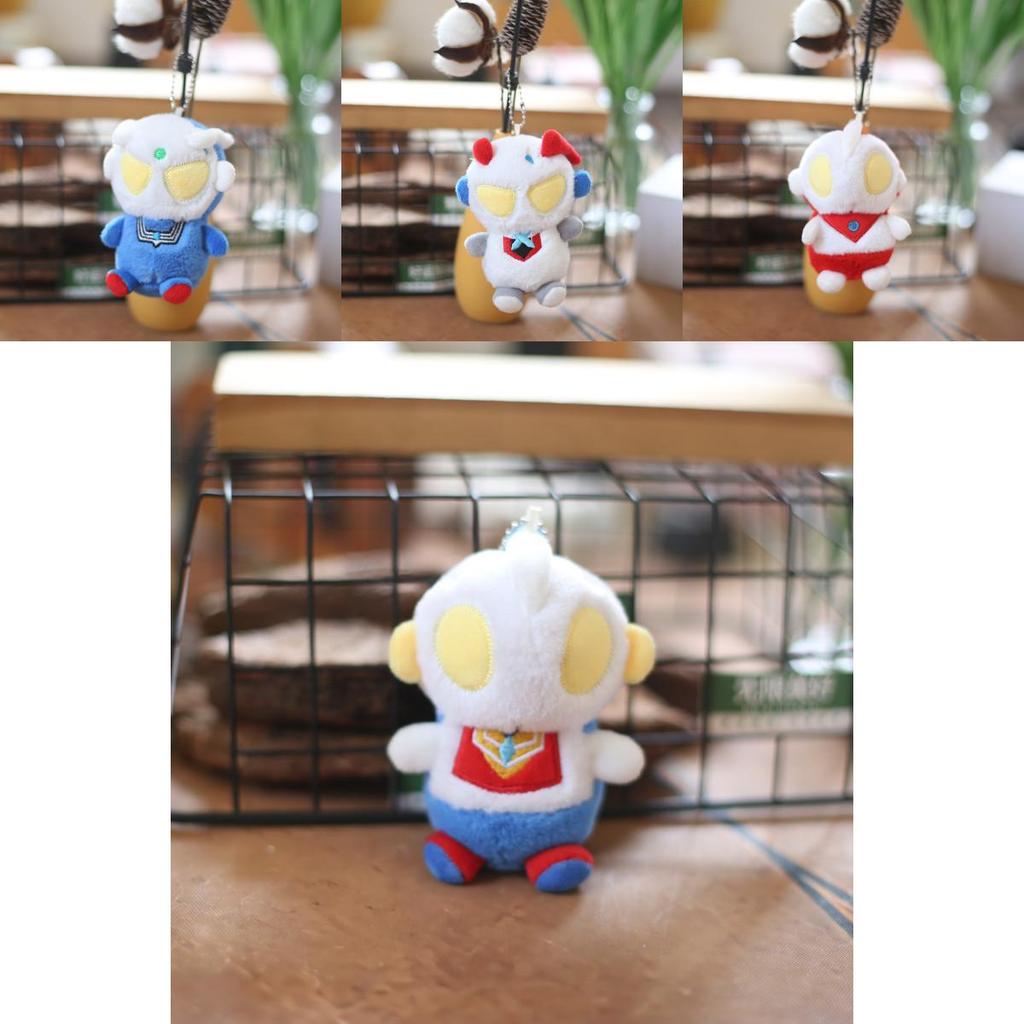 Ultramantaiga Plush Keychain With Soft Short Plush For Kids And Collectors