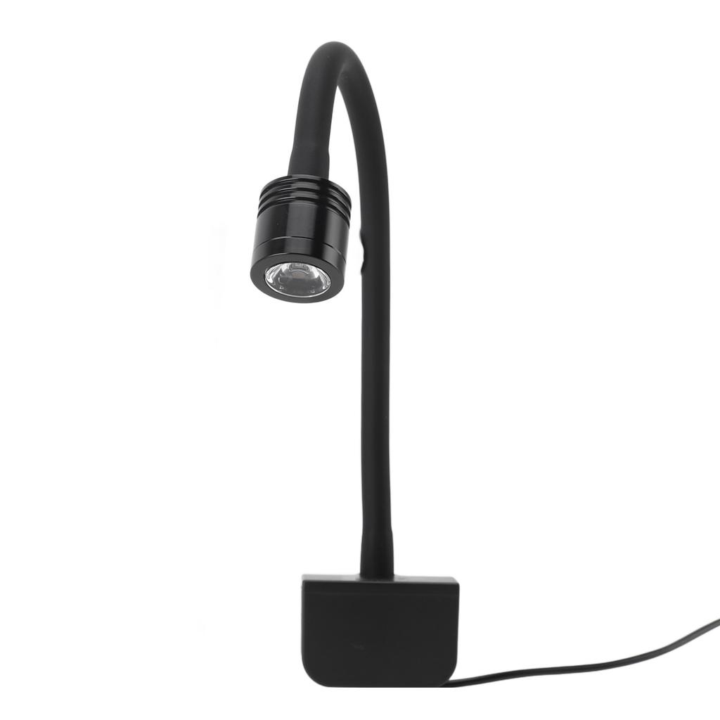 Aquarium Clip On Light Energy Saving LED Bulbs 360 Deg Adjustable Clamp Lamp for 3 To 6 Gallon Fish