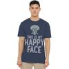SpongeBob SquarePants Unisex Adult Happy Face T-Shirt