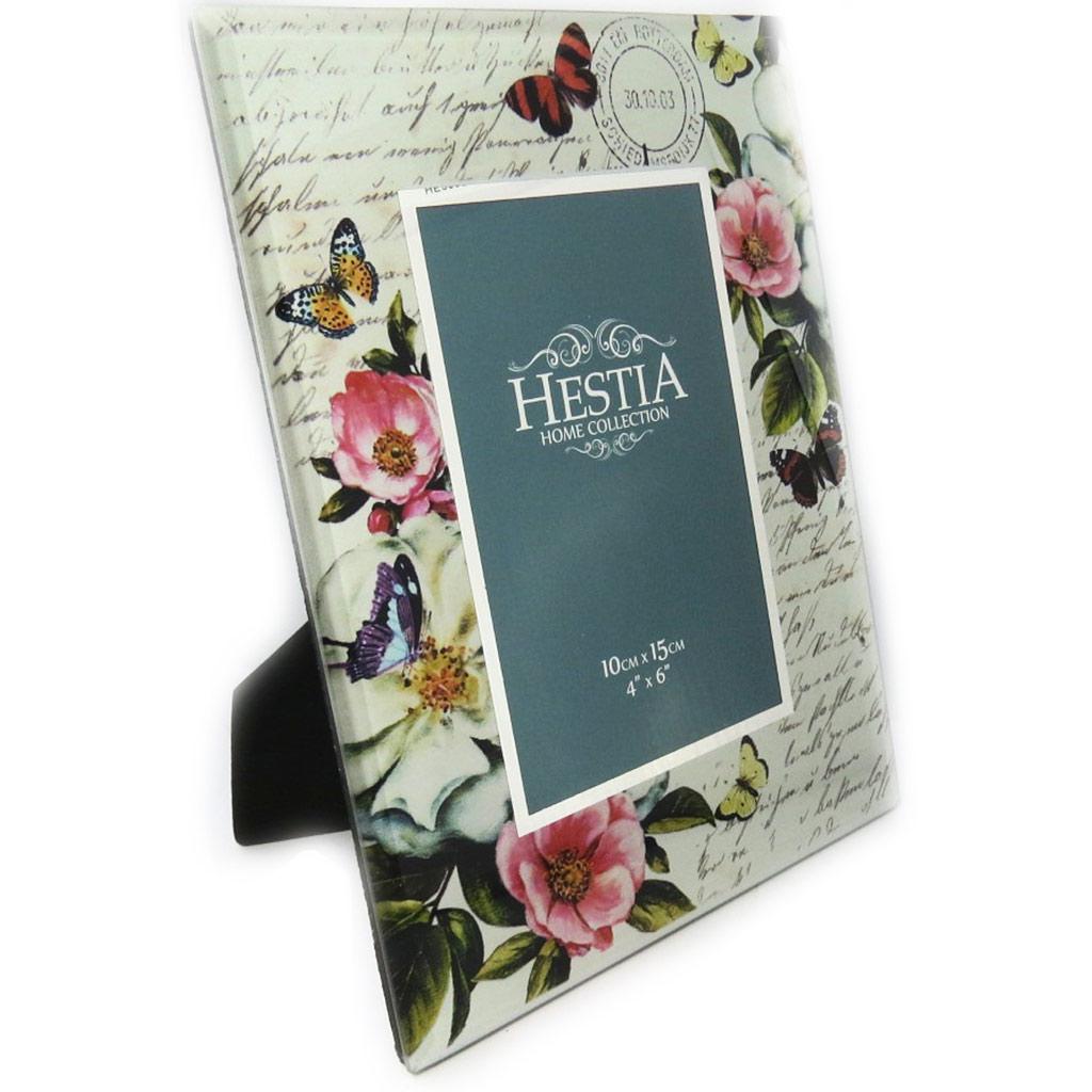 Les Trésors De Lily [L6833] - Fotorahmen 'Seidenschmetterling' tutti frutti (10x15 cm)