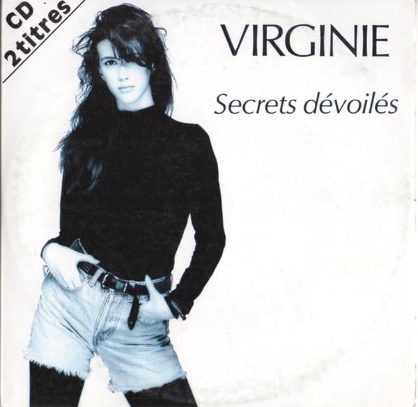 CD VIRGINIE - Tajemství D?voil?s 8632942 MN Plus, Polydo 1992 Francie Pop Použité
