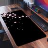 Cherry Blossoms In Japan Mouse Pad Square Office Gaming Desk Mat Waterproof Nonslip Rubber Decorative