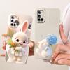 Case For OPPO A52 Cover CPH2061 CPH2069 Cute Cartoon Rabbit Cats Soft Silicone Shockproof Bumper For OPPO A72 A92 CPH2067 Shells