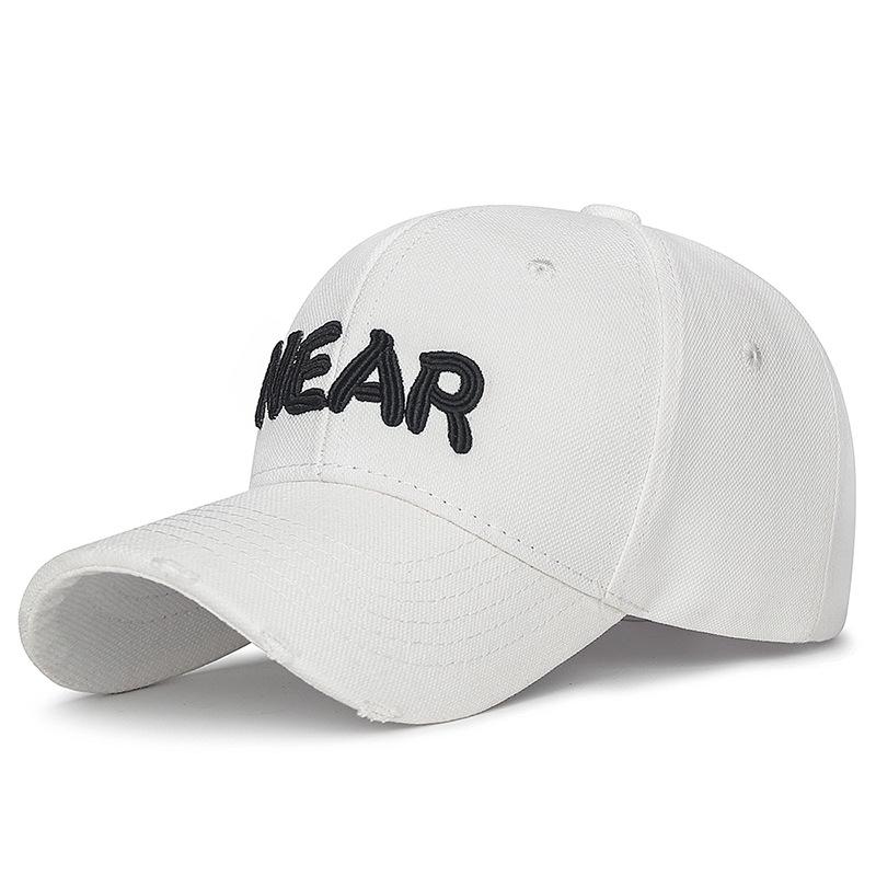 Spring Summer Holes Baseball Cap Men Women Embroidered Letters Sunscreen Outdoor Sports Cap Snapback Hat Sun Visor Hats Fishing Hat Peak Cap