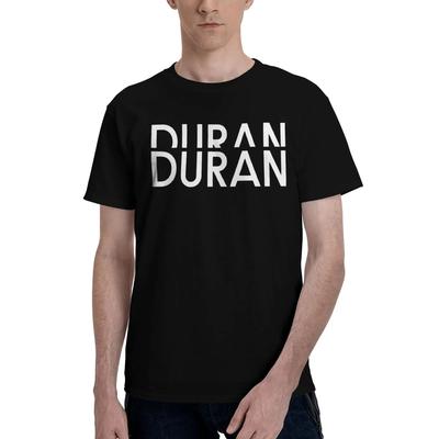 Musikband Populær Sjov Grafisk Bomulds T-shirt Duran Duran Toppe T-shirts til Unisex Tøj Dametøj Sommer T-shirt