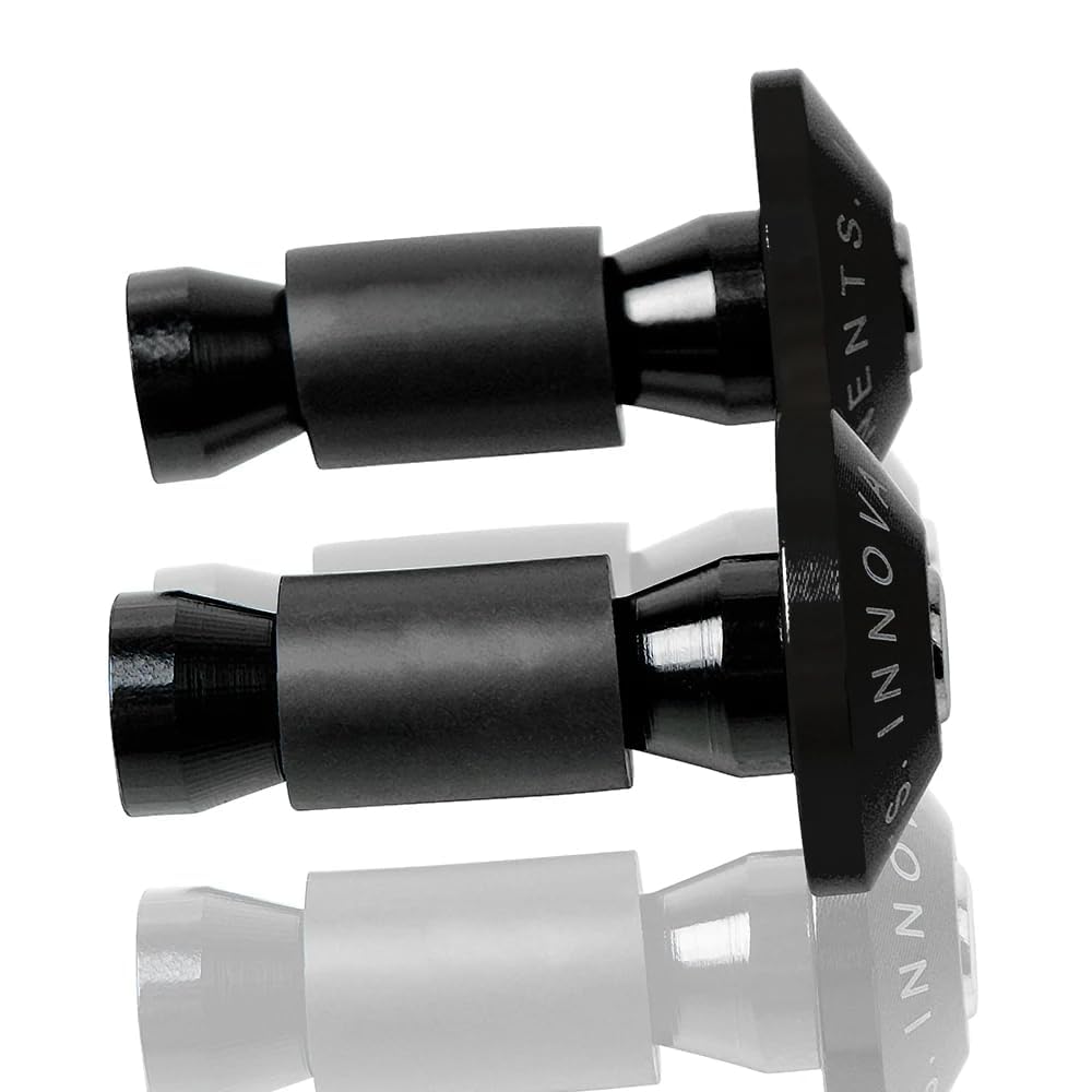 Handle Bar End Cap, Set of 2, Handlebar End Weights, Anti-collision Motorcycle, 7/8' Aluminum