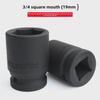 Tolis Heavy-Duty 3/4 Series Pneumatic Hex Socket Wrench for 17-41mm Tires