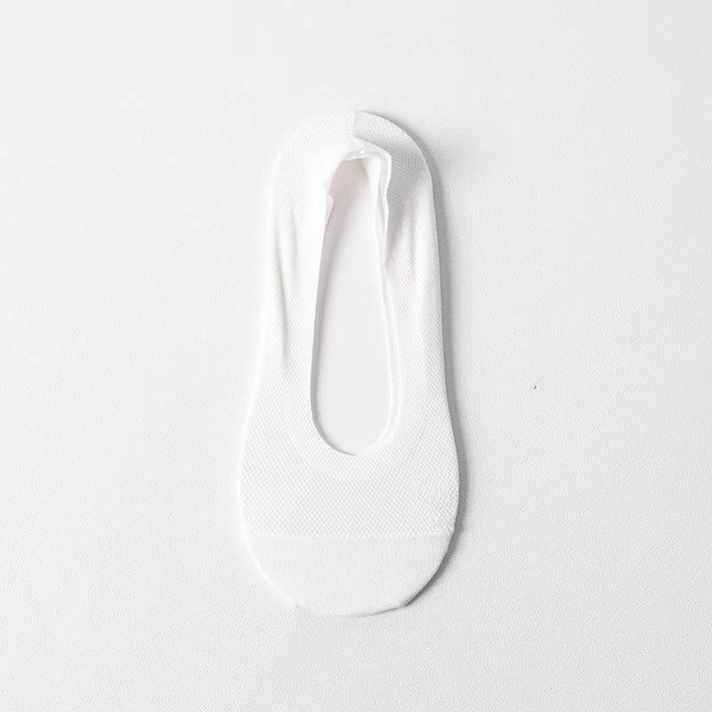 

Женские летние нескользящие невидимые носки-лодочки с низким вырезом для туфель на высоком каблуке White Card