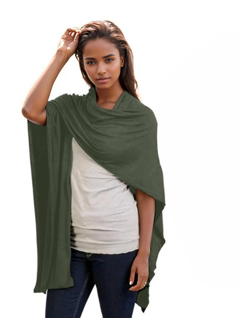 Multi-functional Nursing & Stroller Cover - Breastfeeding Shawl & Care Cape for Mom & Baby