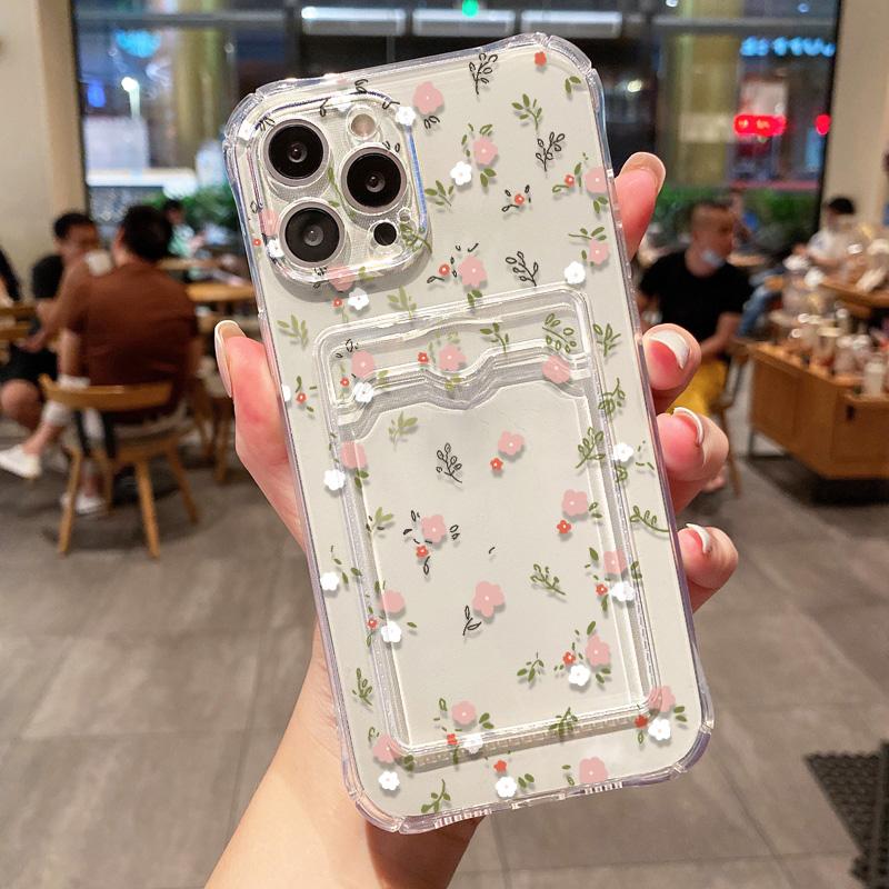 Flower Phone Case For Samsung A56 A55 5g A16 A36 Case S24 FE S23 S25 Ultra A54 A35 A25 A53 A26 A34 Wallet Card Bag Holder Cover