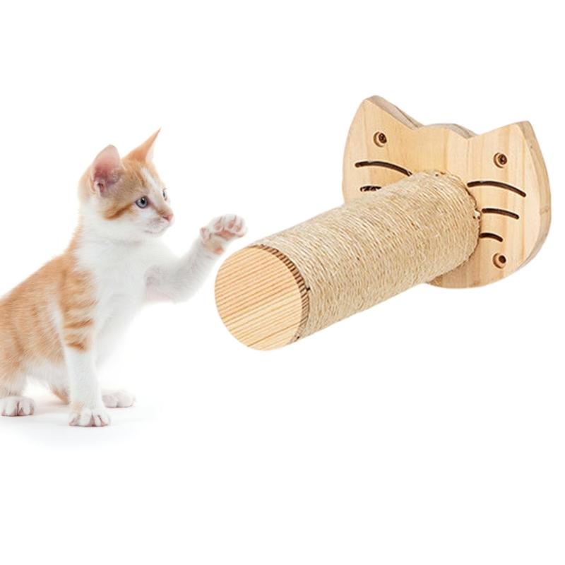 Corner Mounted Cats Shelving System Vertical Climbings Shelf Space With Reinforced Wood Panel Secure Wall Installation