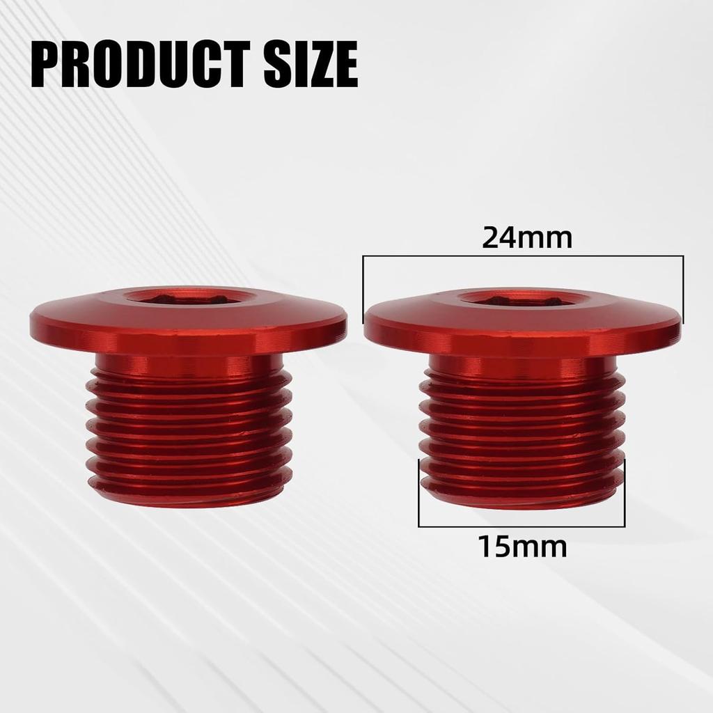 M16x1.5 Front Fork Axle Nut for Surron,Front Wheel Axle Nuts Screws for Dirt Bike Sur Ron Light Bee S/Light Bee X/Talaria Sting L1E/X160/X260 - Black