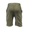 Men's Summer Cotton Linen Pocket Shorts - Breathable, Comfortable Mid-Length Drawstring Casual Beachwear