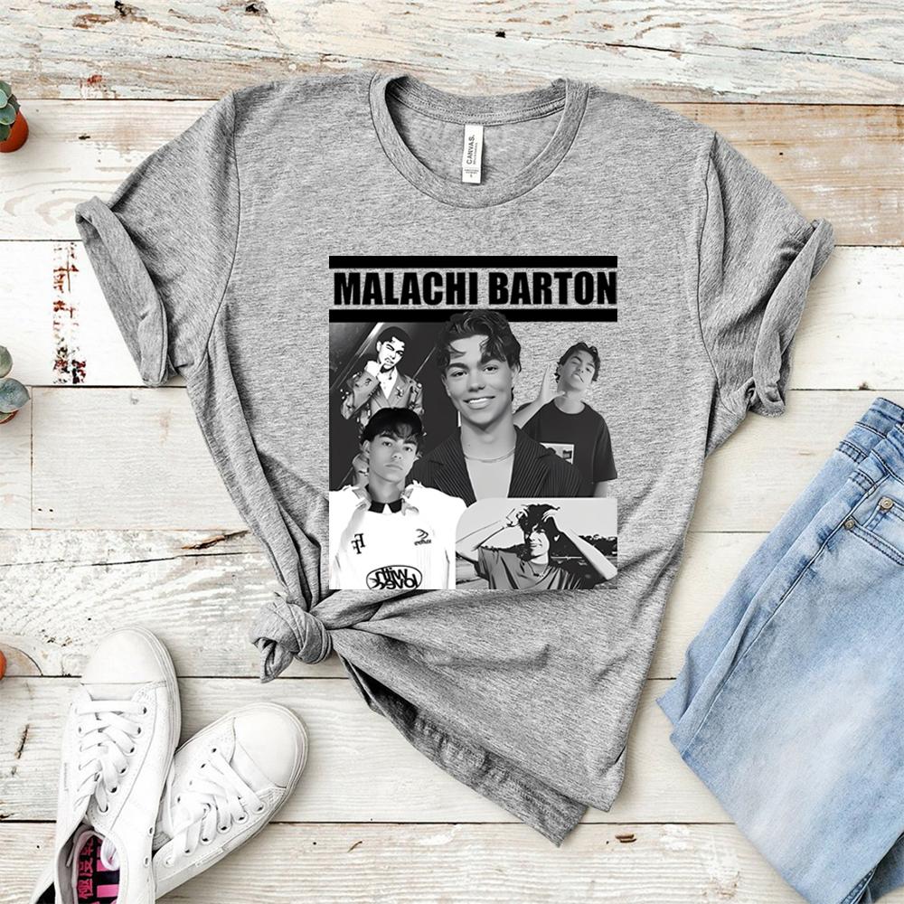 2026 Malachi Barton 90s Vintage TShirt Nostalgic Style Malachi Barton Shirt Aesthetic Celebrity Unisex Malachi Barton Fan Gift