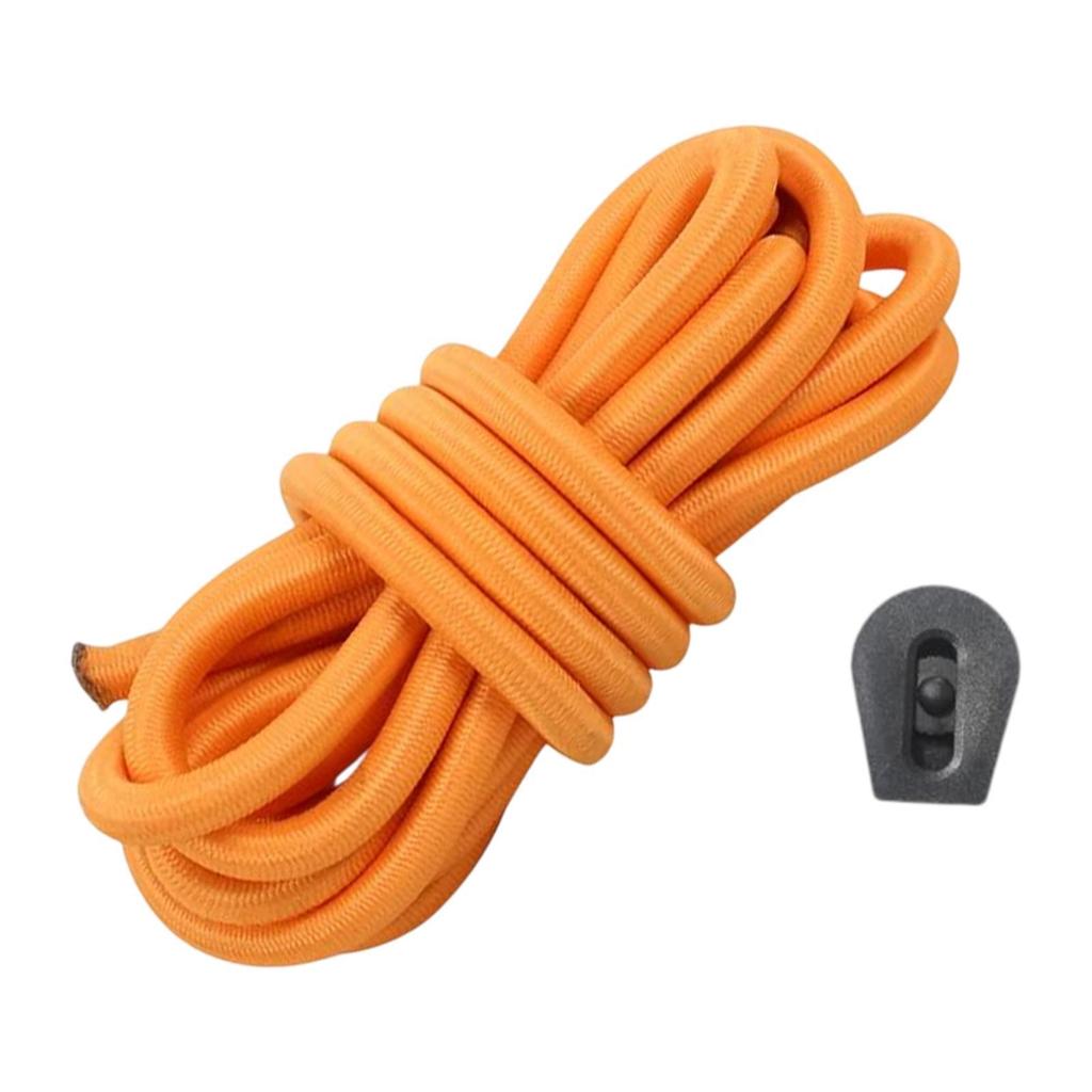Elastic Bungee Shock Cord Portable Lightweight Heavy Duty Sturdy Paddle Boarding with Adjustable Nonslip Buckle Fixing Rope