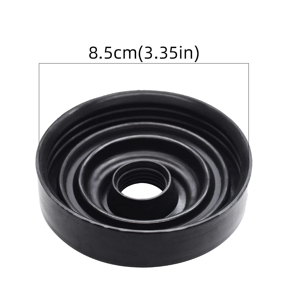 HUIQIAODS Car Dustproof Cover, LED Dust Cover, Waterproof Dustproof Cover, Light Cover, Compatible with