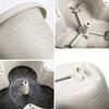 5 Tiers Vegetable Plastic Pot Family Balcony Strawberry Potted Plant Three Dimensional Multi-layer Space Saving Planting Flower