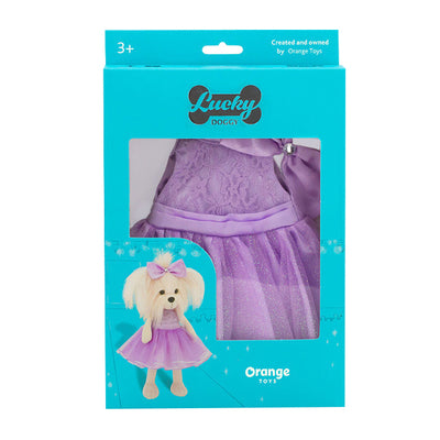 ORANGE | Clothing for a Soft Toy | Lucky Mimi Look Lilac Blossom