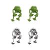 Creative Gift Animal Stud Earrings Piercing Ear Stud Women Stud Earrings Korea Style Earrings