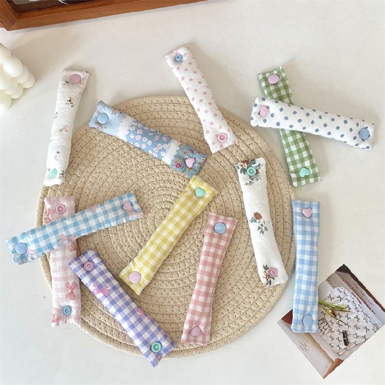 1PC Efficient Cloth Cable Straps Earphone Organizers For Chargers Headphones Data Wires Floral Cord Management System