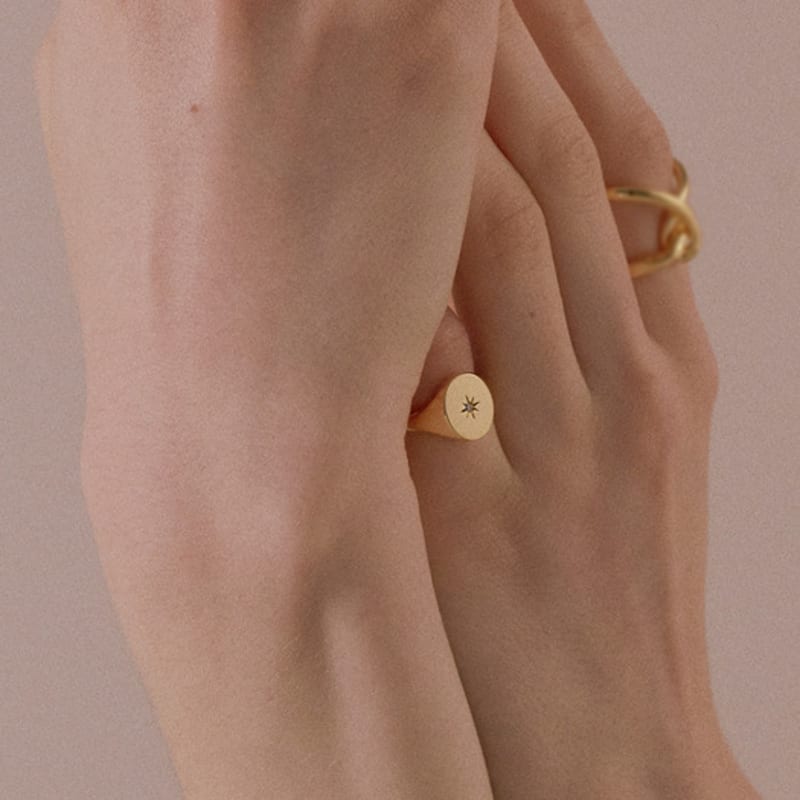 ONEENOUGH Just Star Ring