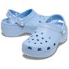 Crocs Classic Platform Pearl Clog EVA Comfortable and Versatile Hole Shoes Women's Blue