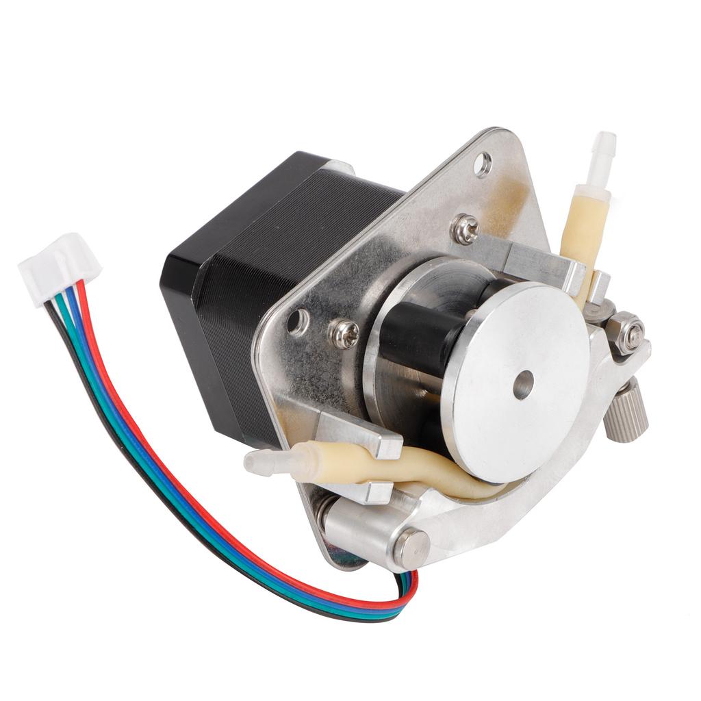 Micro Peristaltic Pump with Stepper Motor Self Priming Mute Circulation Water Pumps(16 # 3.2x6. 4