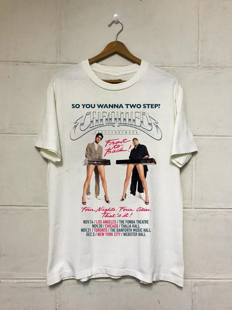 

Chromeo Tour 2025 Gift For Fan All size S to 5XL Tshirt QT873 Unisex T-Shirt S