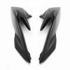 2Pcs Moto FAIRING TRIM FRAME COVER For Hodna CB500F 2016-2018 Carbon Fiber Front Side Tank Air Vent Upper Fairing Bezel Lid
