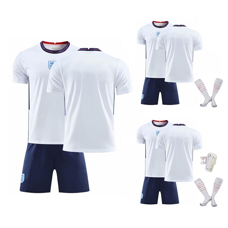 Conjunto Deportivo para el Hogar de Inglaterra Material de Poliéster Cómodo Para Niños y Niñas