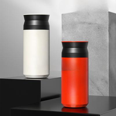 Stainless Steel Trend Portable Cup Upscale Student Cup Female Car Mug