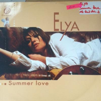 12inch Record ELYA - Summer Love PARADISE014 Paradise Record 2004 France Dance & Electronica Used