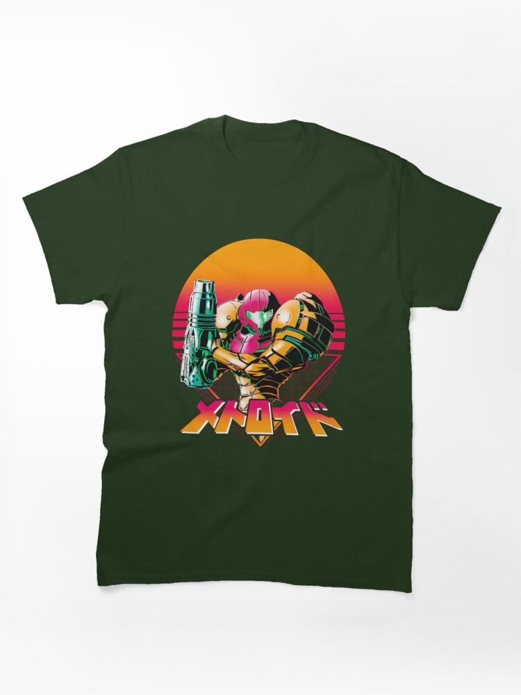 Metroid Metroid Dread Samus artwork Vintage Classic T-Shirt