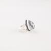Dendrite Opal Gemstone 925 Solid Silver Jewelry Handmade Women Fashionable Ring RR-57-31