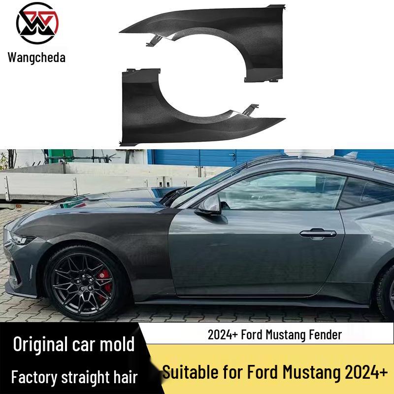 

2024+ Ford Mustang Carbon Fiber Front Fender Body Kit