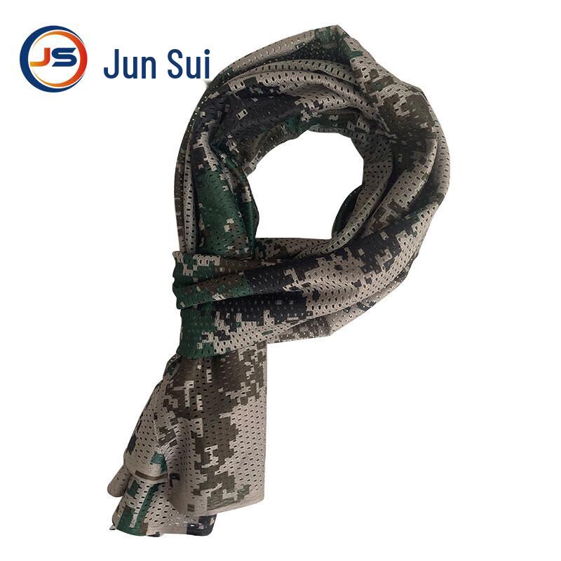 Тактический камуфляжный сетчатый шарф для улицы