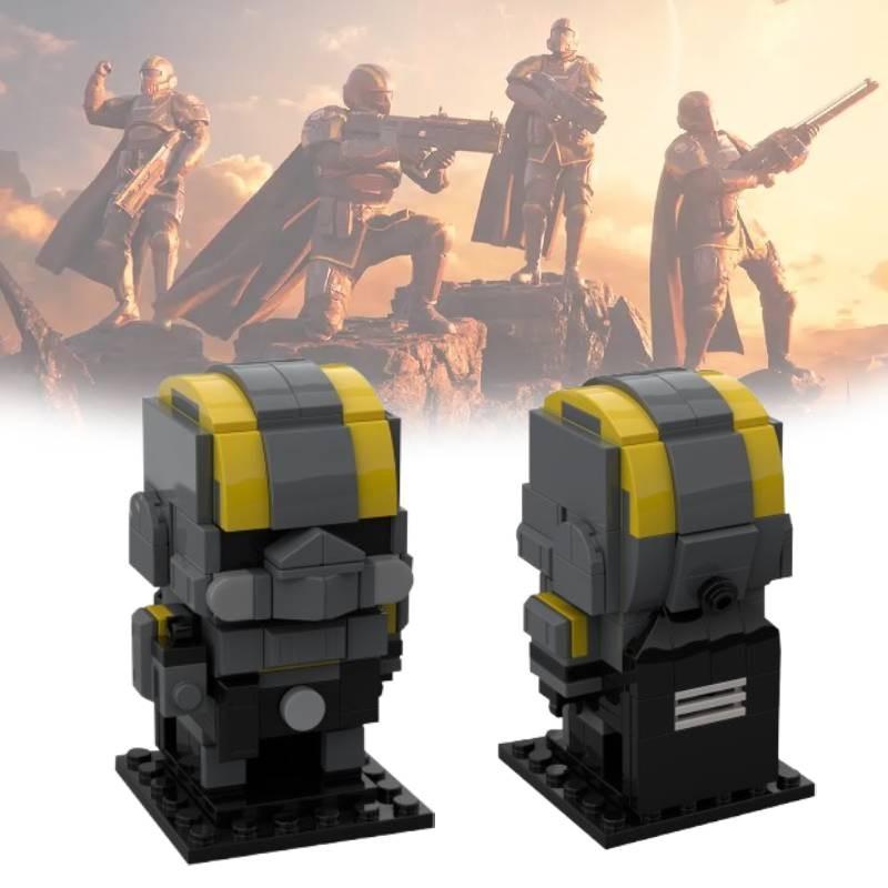 Helldivers 2 Action Figure Cartoon Model Toy Decoration Children Ornament Gifts