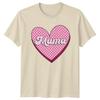 Mama Unisexs TShirt Groovy Retro Family Mothers Day Gift For Her