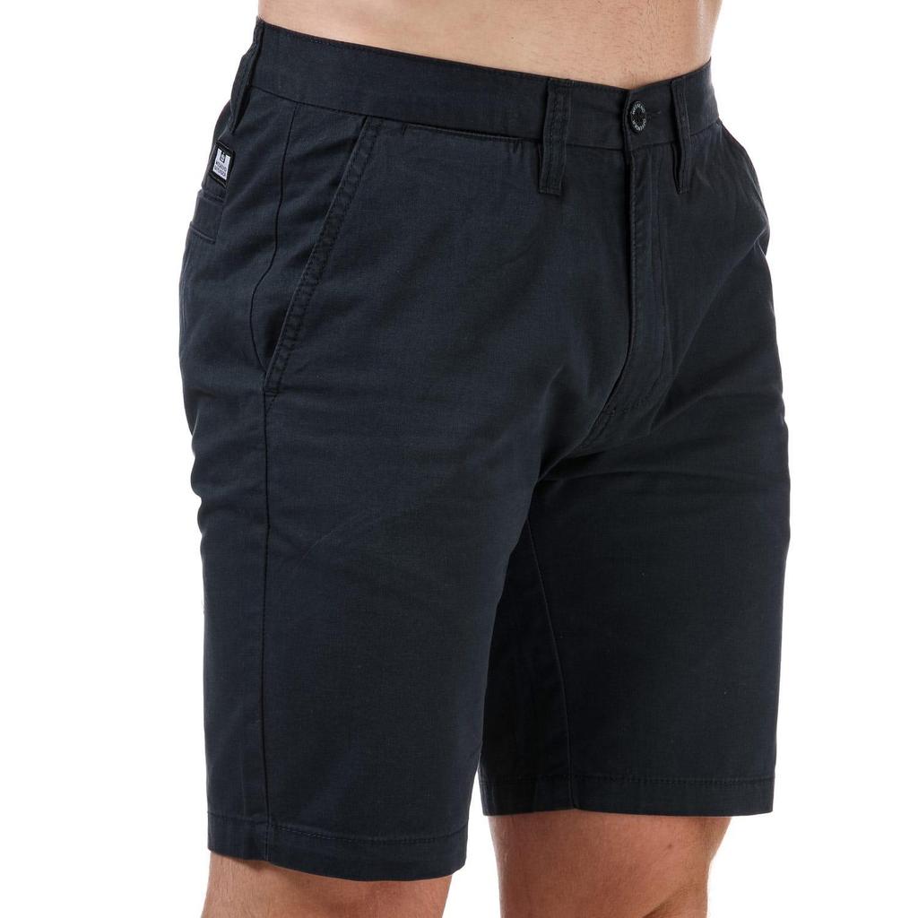Weekend Offender Mens Dillenger Cotton Twill Shorts