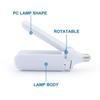 LED Bulb E27 220V Industrial Adjustable Foldable Fan Blade Light SMD2835 Home Decor Lamp Workshop Garage Lighting 30W 45W 60W