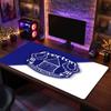 Everton Fußball Druck Großes Mauspadd, Rutschfeste Erweiterte Gaming Schreibtischmatte für Büro Zuhause