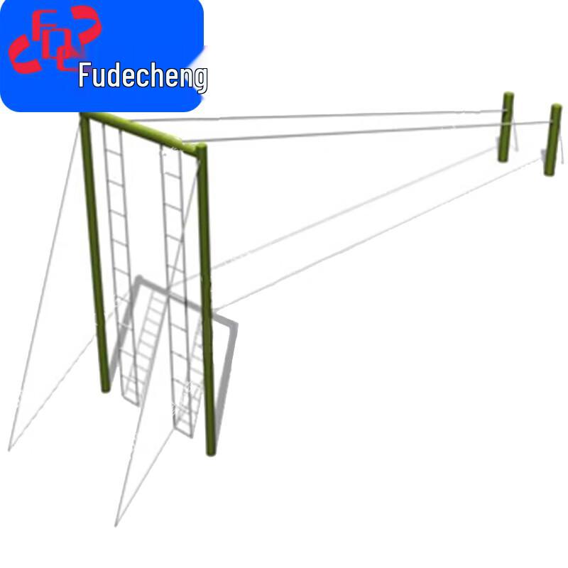 Fudecheng Outdoor Obstacle Course Training Equipment