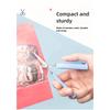 Portable Scissors, Convenient for Travel, Easy To Store, Durable and Damage Resistant, Suitable for Office, School, Travel, and Daily Household Use.
